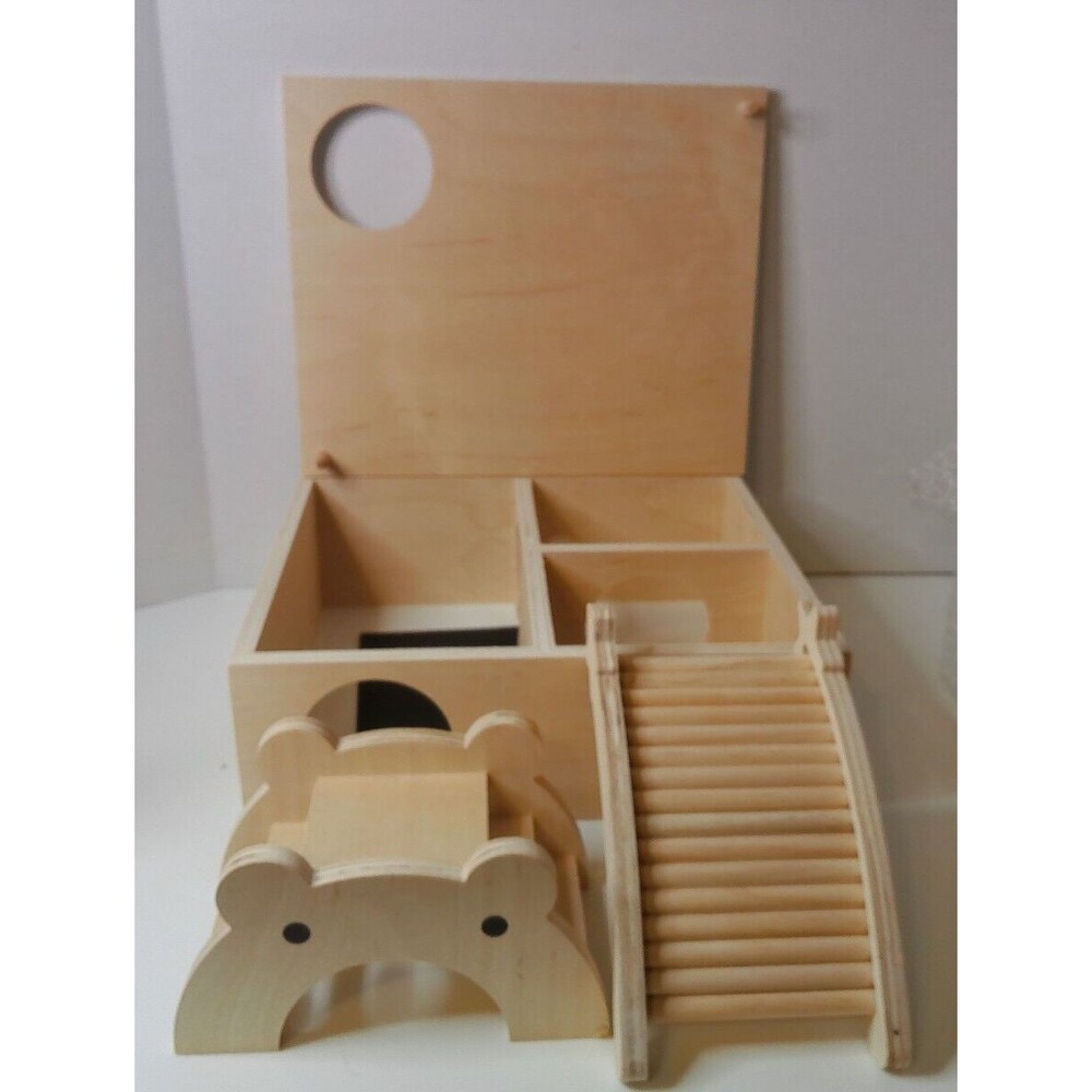 Wooden Hamster Playground
